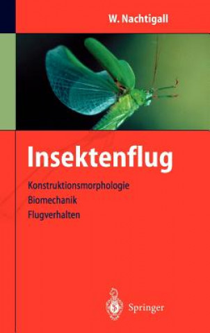 Książka Insektenflug Werner Nachtigall