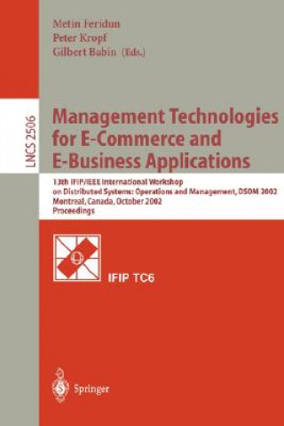Книга Management Technologies for E-Commerce and E-Business Applications Metin Feridun