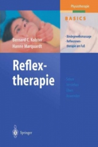 Kniha Reflextherapie Bernhard C. Kolster