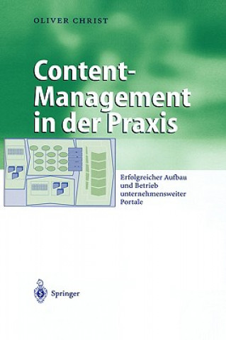 Книга Content-Management in Der Praxis Oliver Christ