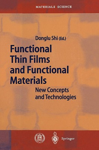 Carte Functional Thin Films and Functional Materials D. Shi