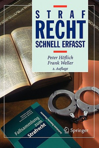 Książka Strafrecht - Schnell Erfasst Peter Höflich