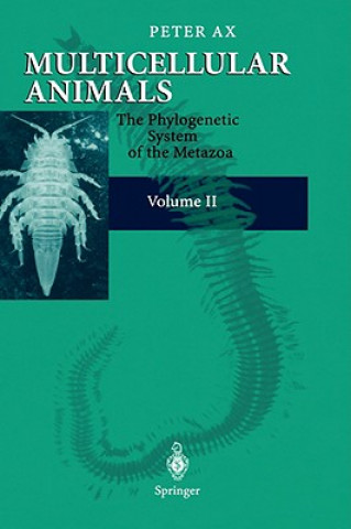 Kniha Multicellular Animals Peter Ax