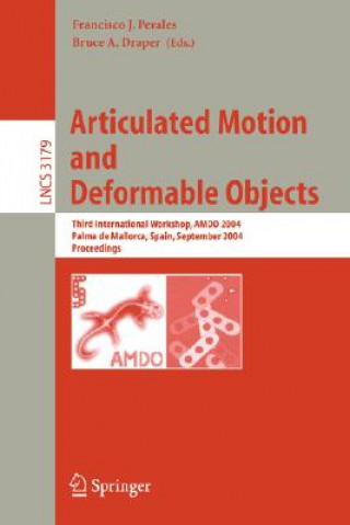 Könyv Articulated Motion and Deformable Objects Francisco J. Perales