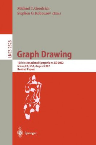 Książka Graph Drawing Stephen G. Kobourov