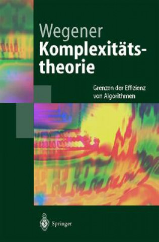 Könyv Komplexitatstheorie Ingo Wegener
