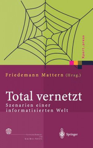 Книга Total Vernetzt Friedemann Mattern