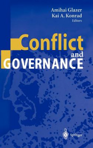 Kniha Conflict and Governance A. Glazer
