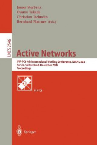 Carte Active Networks James P. G. Sterbenz