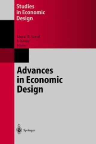 Książka Advances in Economic Design M. R. Sertel