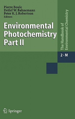 Könyv Environmental Photochemistry Part II Pierre Boule