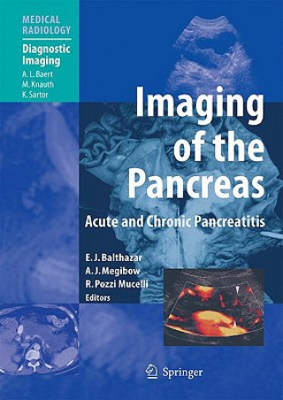 Kniha Imaging of the Pancreas Carlo Procacci