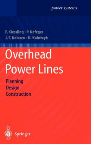 Kniha Overhead Power Lines Friedrich Kießling