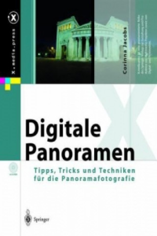 Könyv Digitale Panoramen, m. CD-ROM Corinna Jacobs