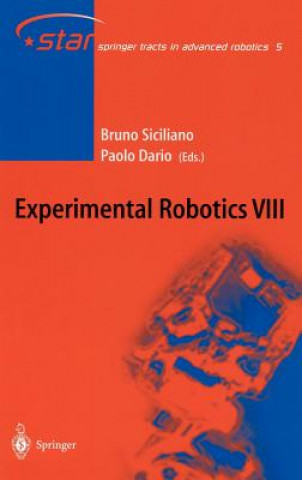 Book Experimental Robotics VIII B Siciliano