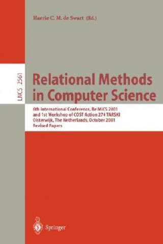 Carte Relational Methods in Computer Science Harrie C. M. de Swart