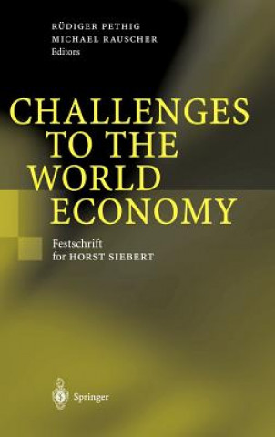 Carte Challenges to the World Economy Rüdiger Pethig