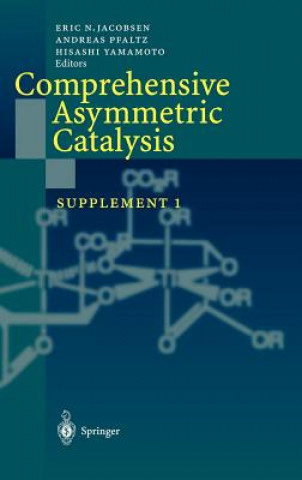 Kniha Comprehensive Asymmetric Catalysis Andreas Pfaltz