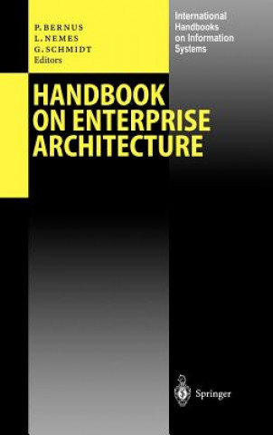 Könyv Handbook on Enterprise Architecture Peter Bernus