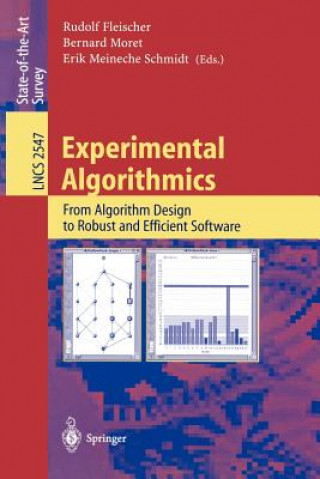 Könyv Experimental Algorithmics R. Fleischer