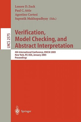 Βιβλίο Verification, Model Checking, and Abstract Interpretation Lenore D. Zuck