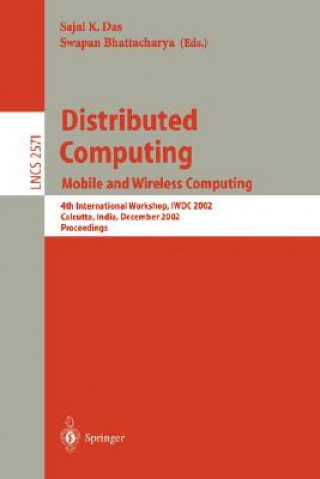 Livre Distributed Computing Sajal K. Das