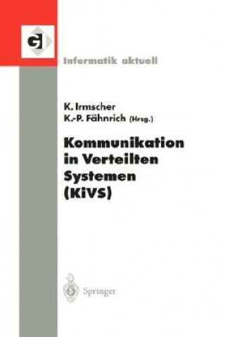 Książka Kommunikation in Verteilten Systemen (KiVS) Klaus Irmscher