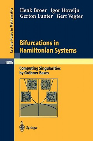 Carte Bifurcations in Hamiltonian Systems H. Broer