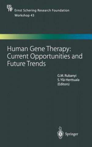 Könyv Human Gene Therapy: Current Opportunities and Future Trends G. M. Rubany