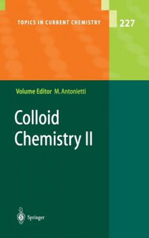 Kniha Colloid Chemistry II M. Antonietti