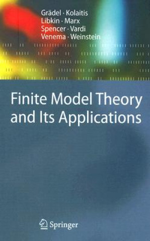 Kniha Finite Model Theory and Its Applications Moshe Y. Vardi