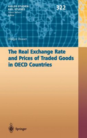 Kniha Real Exchange Rate and Prices of Traded Goods in OECD Countries H. Brauer