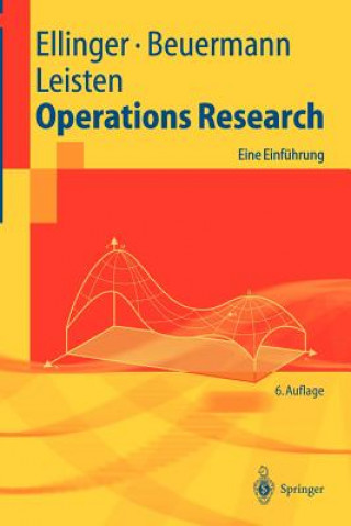 Carte Operations Research Theodor Ellinger