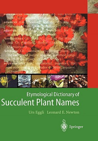 Kniha Etymological Dictionary of Succulent Plant Names Urs Eggli