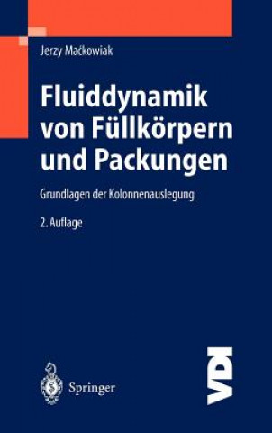 Kniha Fluiddynamik von Fullkoerpern und Packungen Jerzy Mackowiak