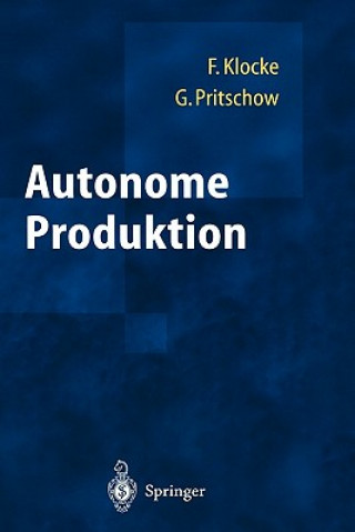 Kniha Autonome Produktion F. Klocke
