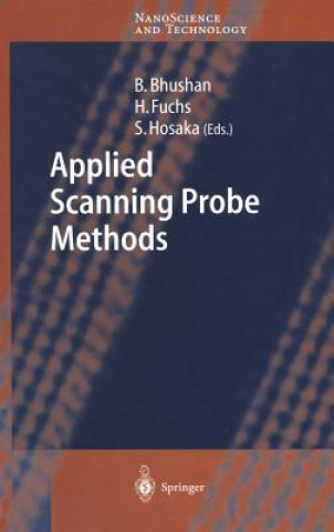 Könyv Applied Scanning Probe Methods I Bharat Bhushan