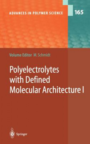 Carte Polyelectrolytes with Defined Molecular Architecture I Manfred Schmidt