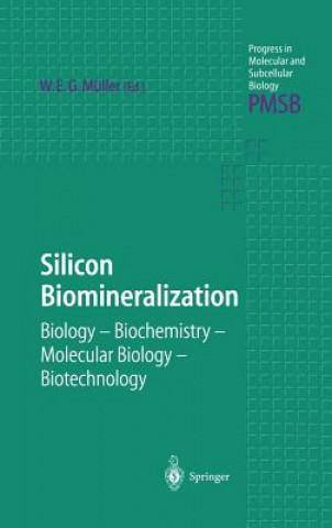Book Silicon Biomineralization W. E. G. Müller