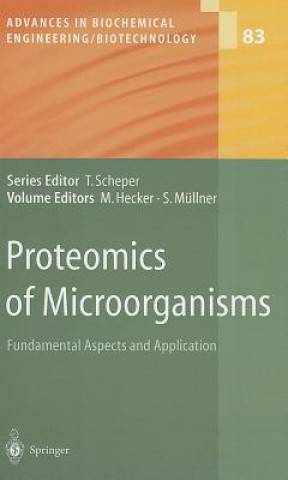 Kniha Proteomics of Microorganisms Michael Hecker