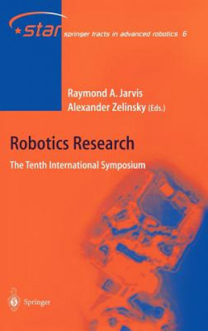 Książka Robotics Research Raymond A. Jarvis