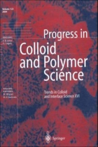 Kniha Trends in Colloid and Interface Science XVI M. da Graca Miguel