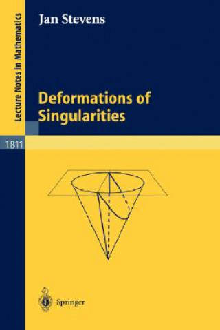 Könyv Deformations of Singularities J. Stevens