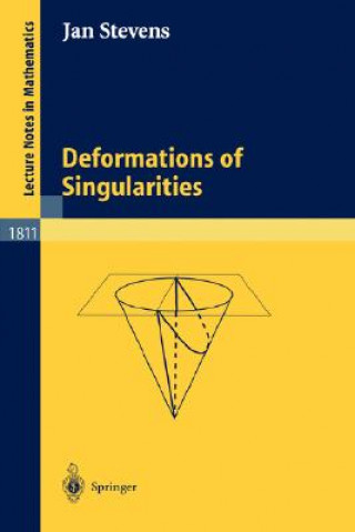 Książka Deformations of Singularities J. Stevens