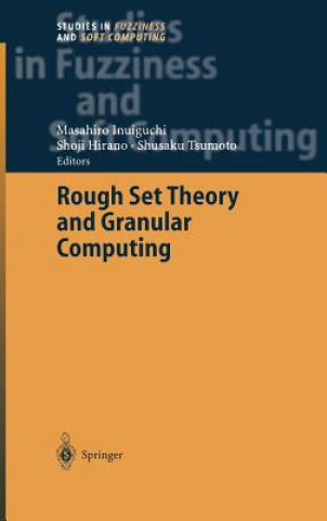 Könyv Rough Set Theory and Granular Computing M. Inuiguchi