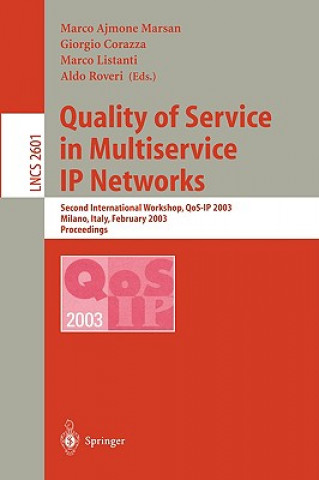 Buch Quality of Service in Multiservice IP Networks Marco Ajmone Marsan