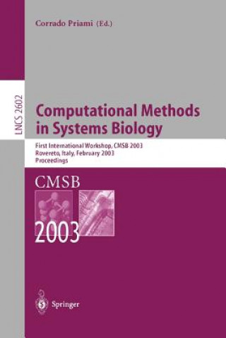 Книга Computational Methods in Systems Biology C. Priami