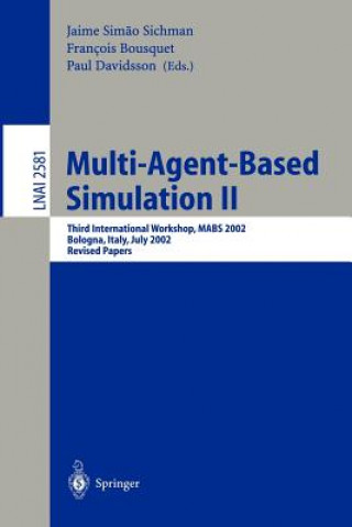Könyv Multi-Agent-Based Simulation II Jaime S. Sichman