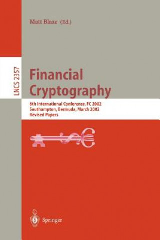 Kniha Financial Cryptography Matt Blaze