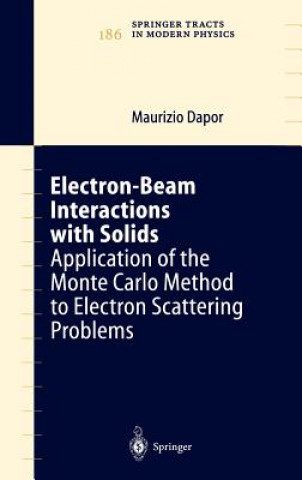 Könyv Electron-Beam Interactions with Solids M. Dapor